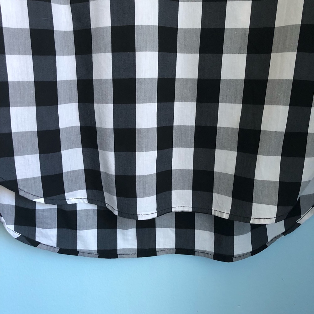 Per Se Plaid Top - Picture 4 of 6